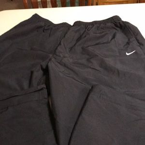 ❤️BLACK NIKE TRACK PANT W/ LINER XXL❤️
